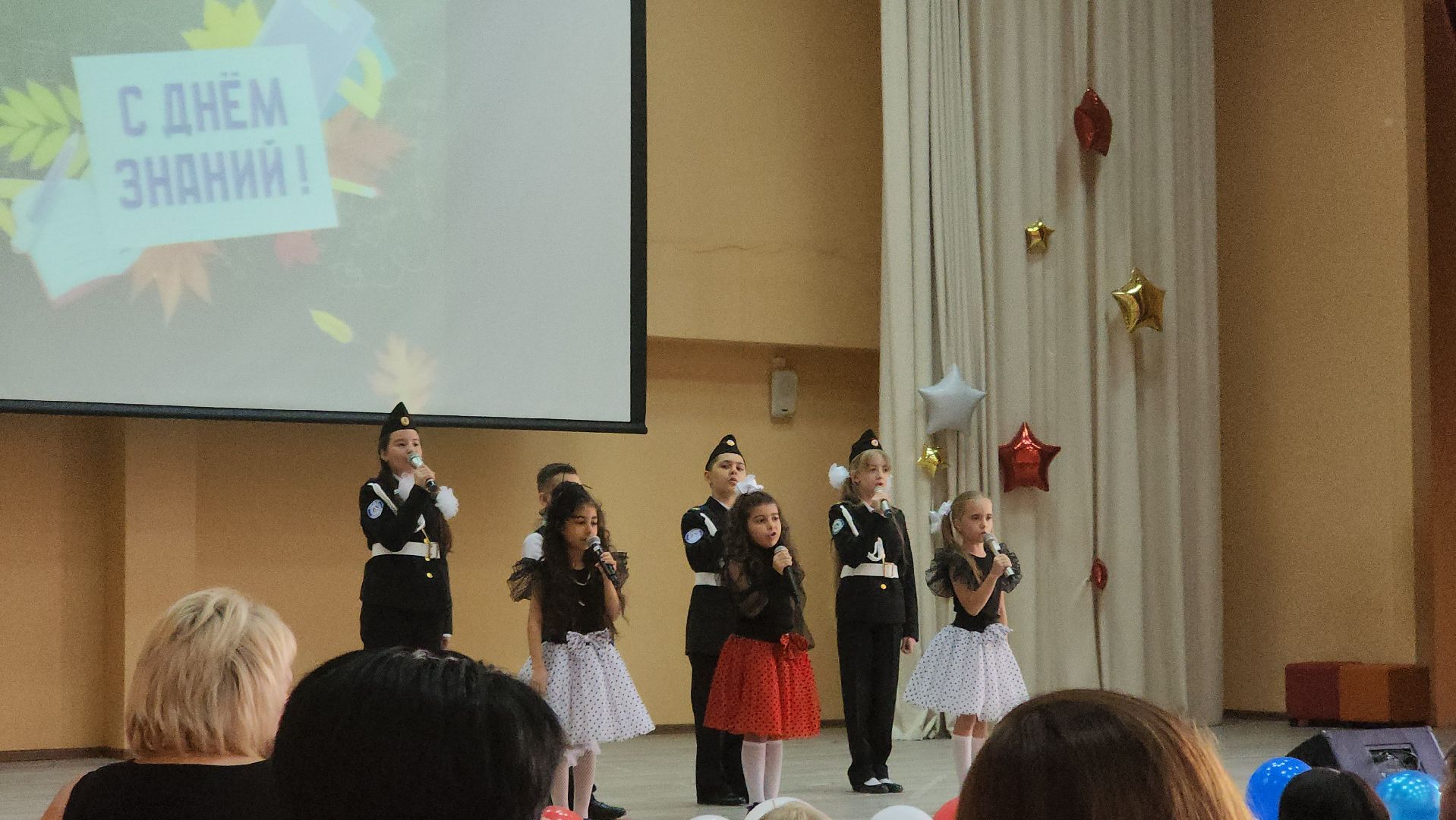 долгопрудный, Первый звонок 2024, 11 школа, кадеты,