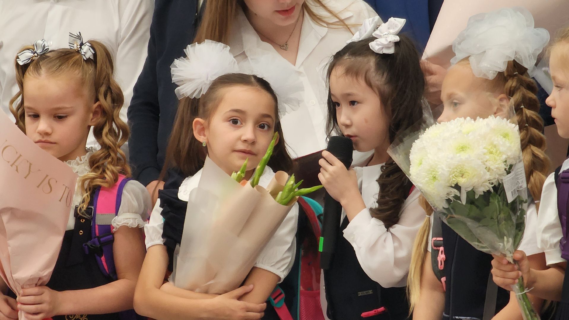 новая школа, открытие школы, день знаний,