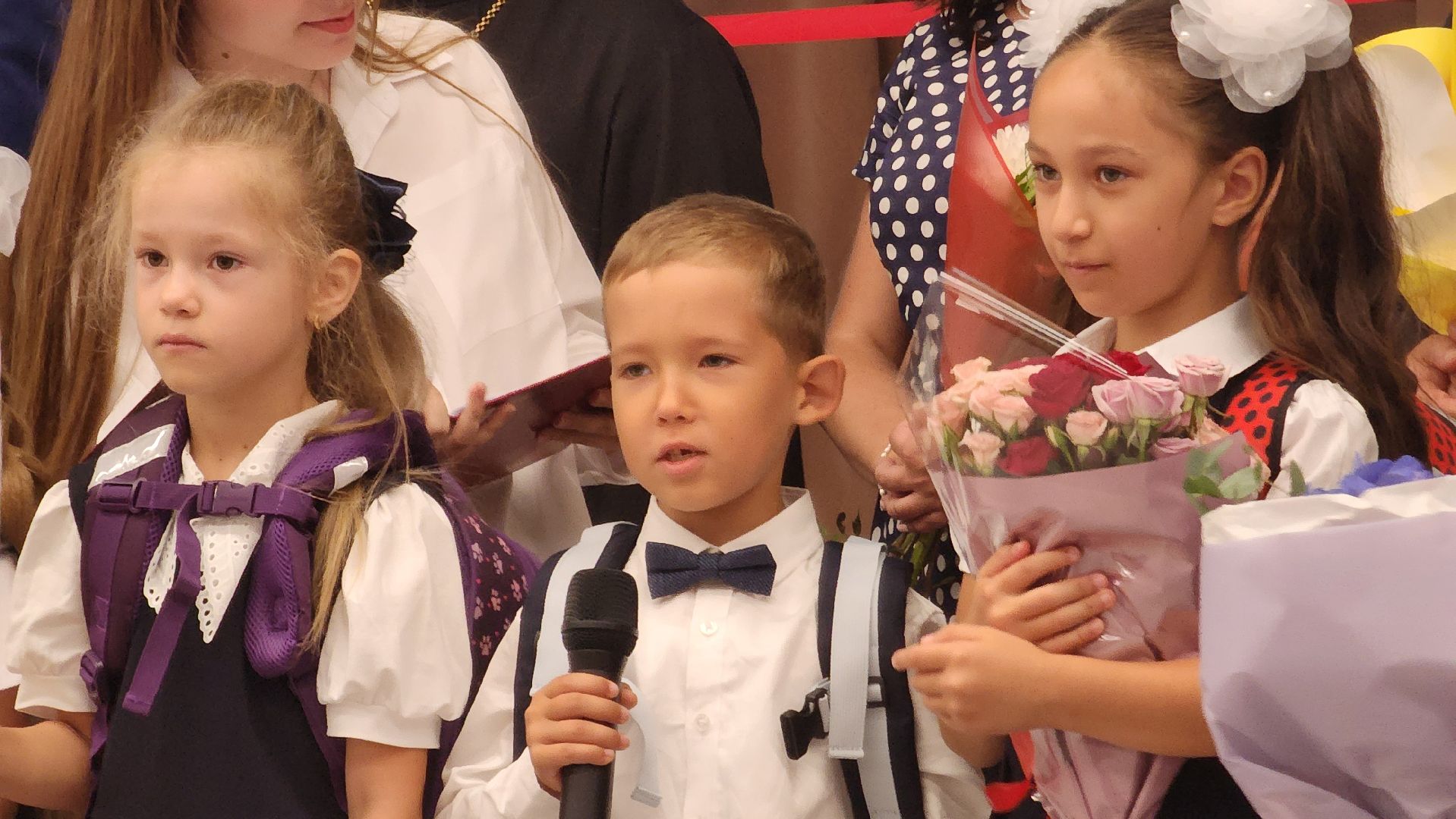 новая школа, открытие школы, день знаний,