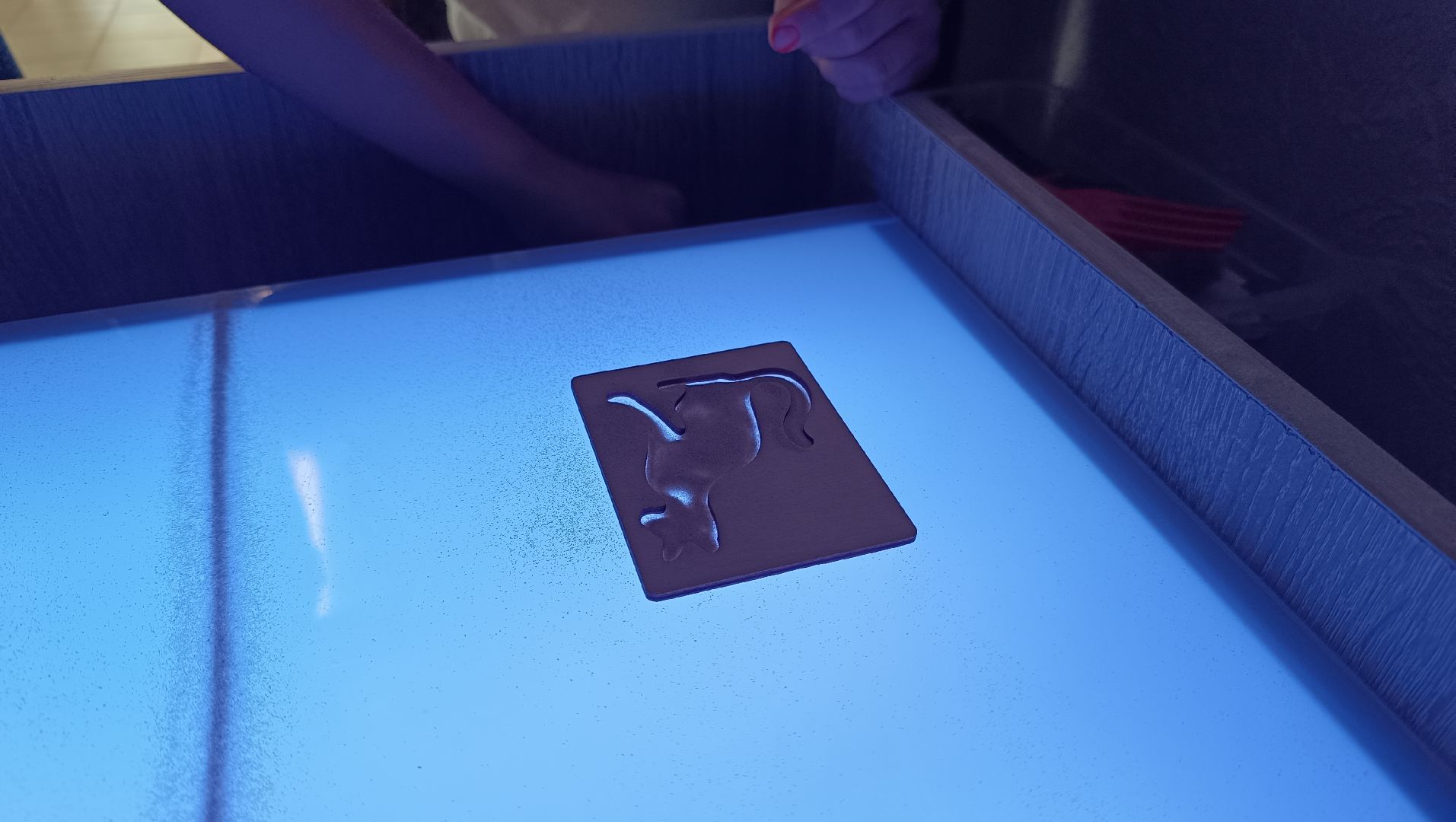 песочная живопись, собака, лобня,