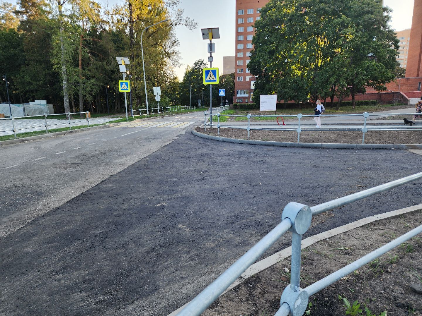 Черноголовка, Благоустройство, Школы,