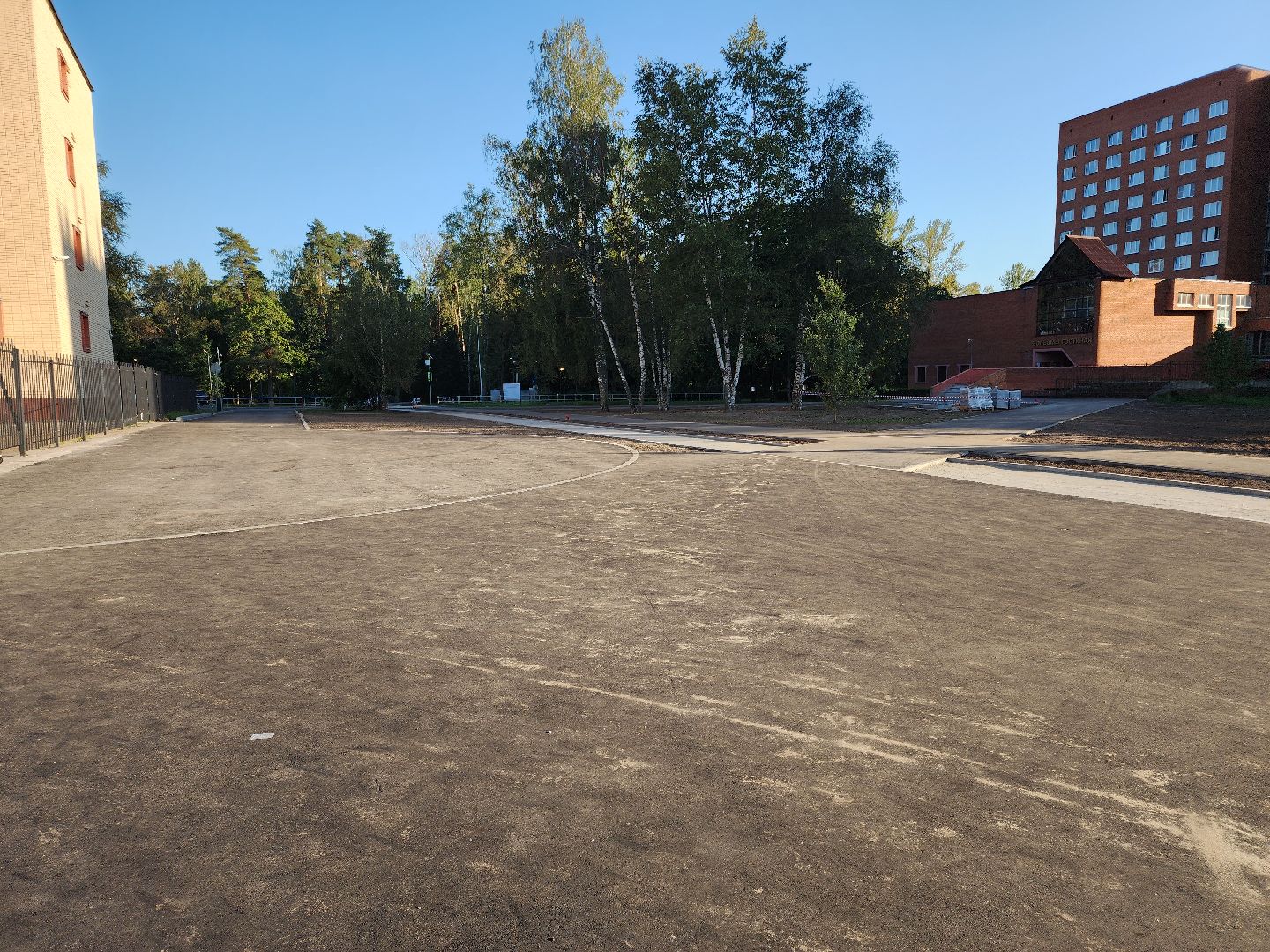 Черноголовка, Благоустройство, Школы,