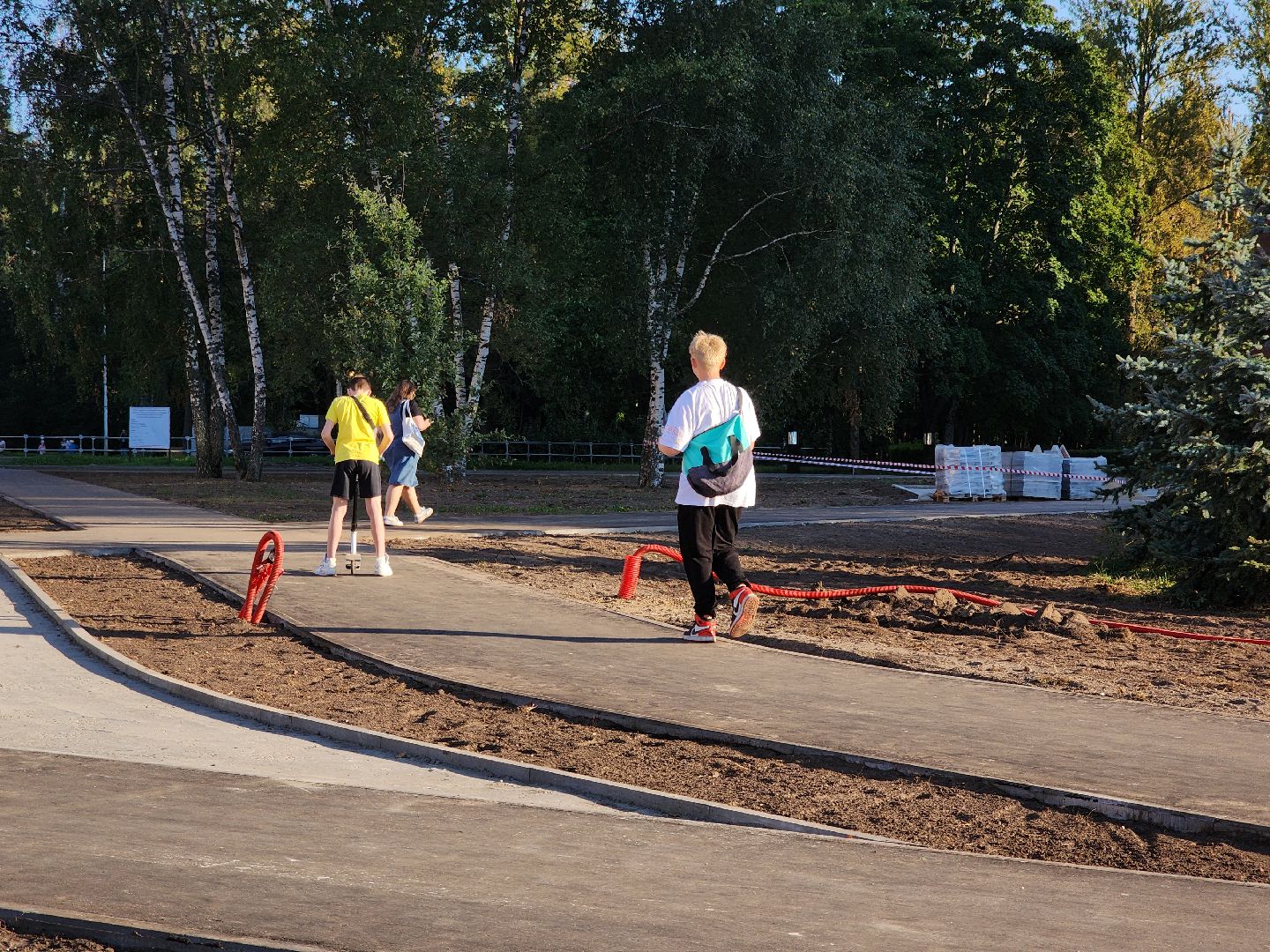 Черноголовка, Благоустройство, Школы,