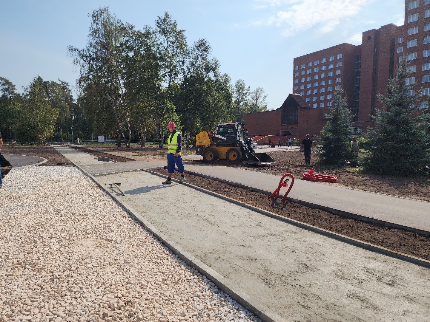 Черноголовка, Благоустройство, Школы,