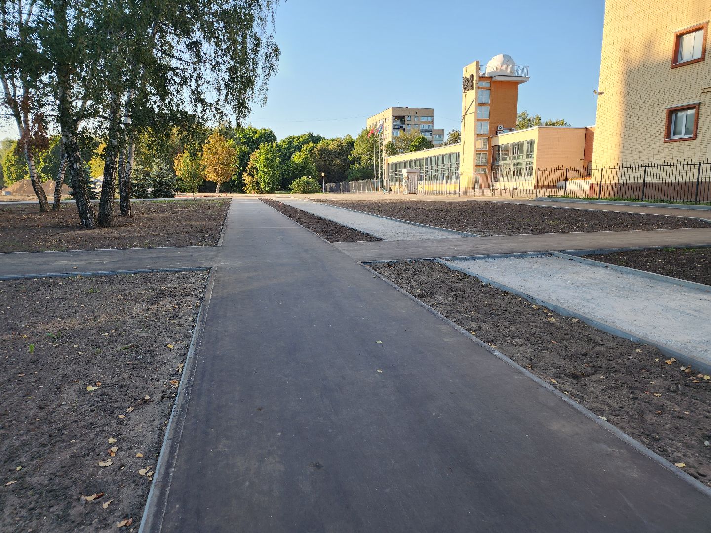 Черноголовка, Благоустройство, Школы,