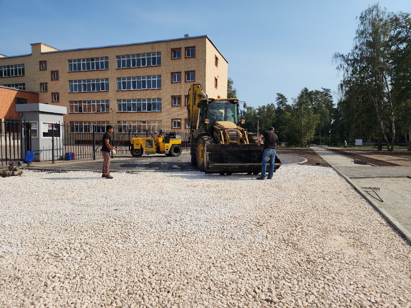 Черноголовка, Благоустройство, Школы,