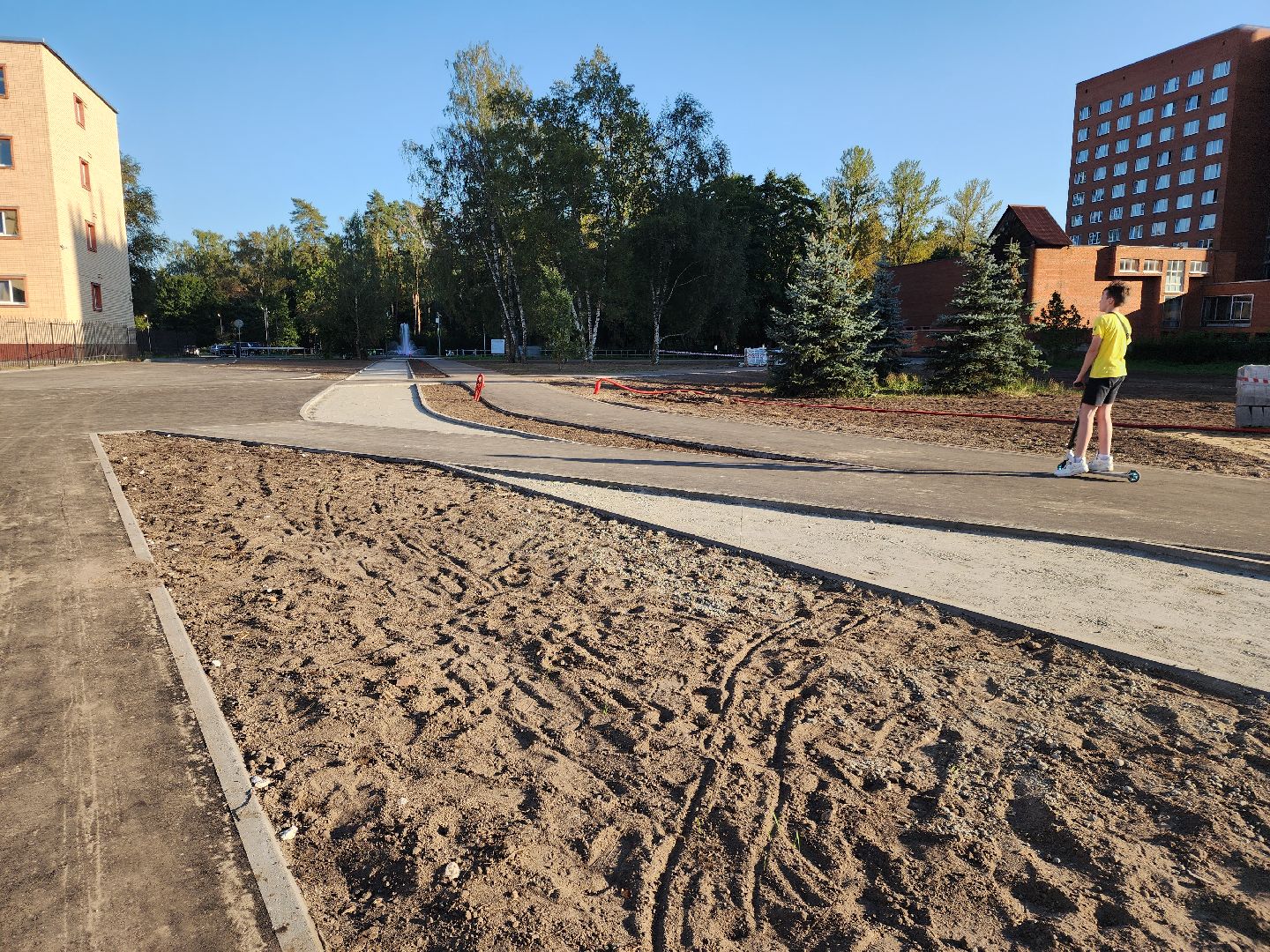 Черноголовка, Благоустройство, Школы,