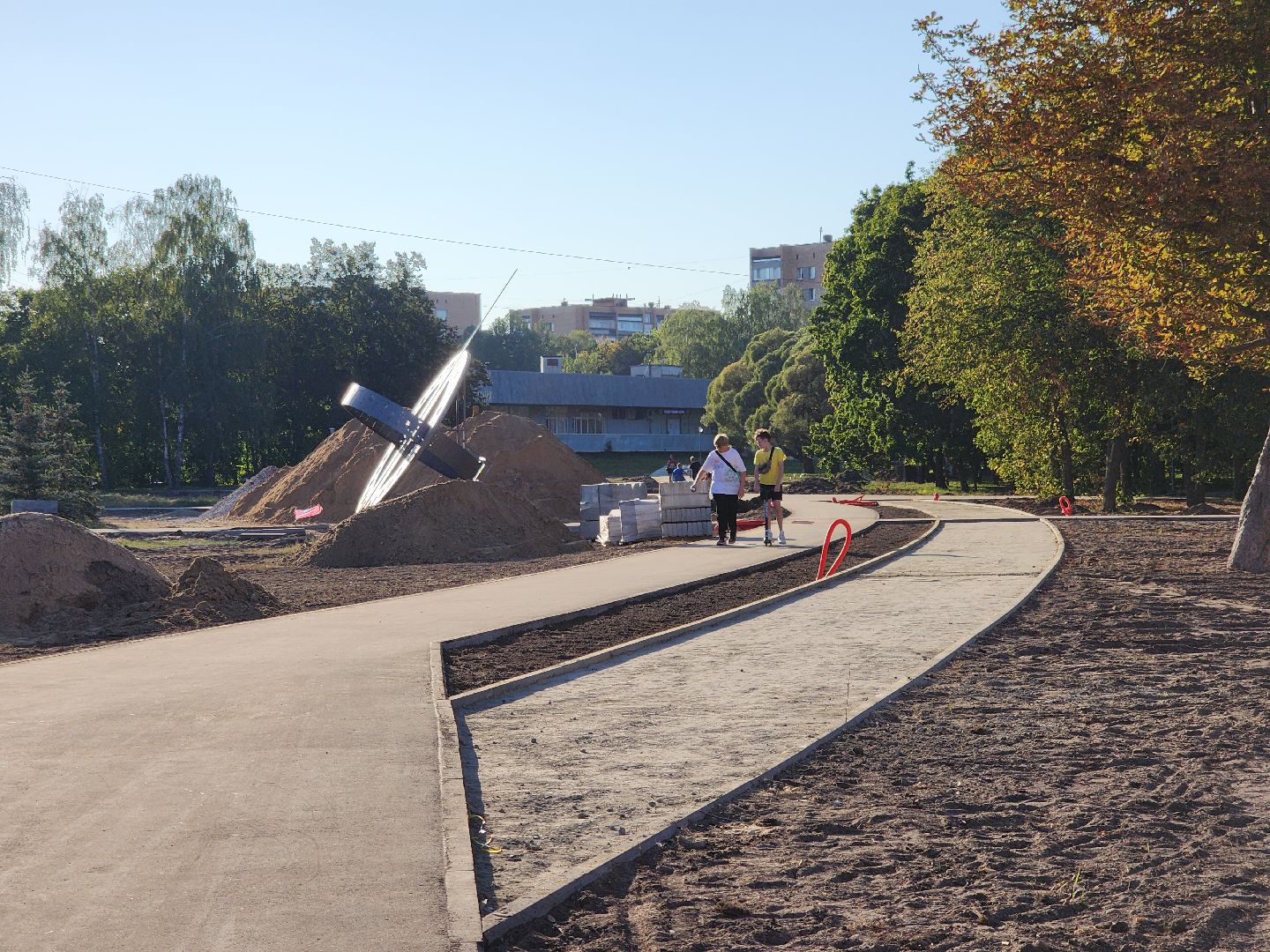 Черноголовка, Благоустройство, Школы,