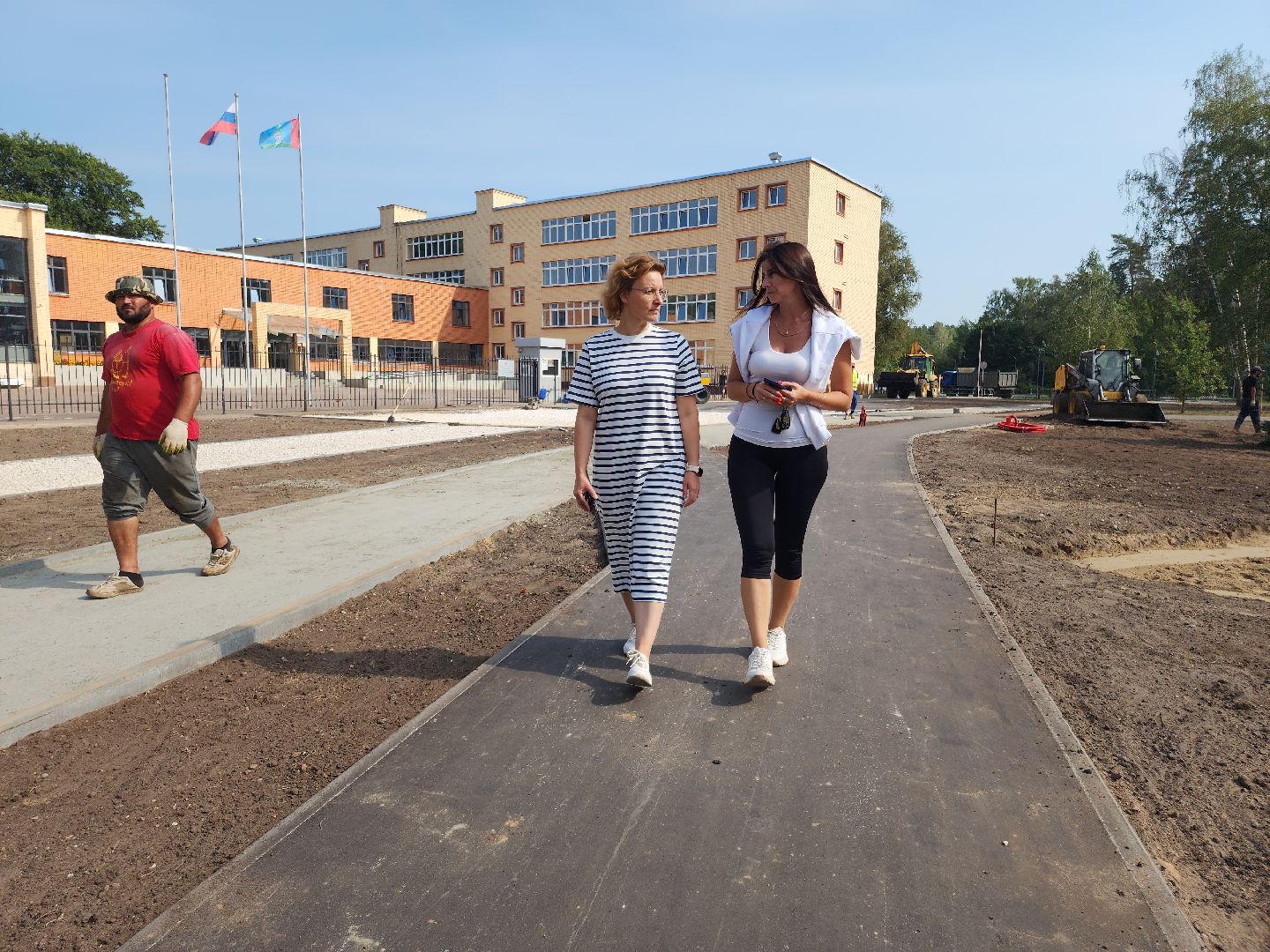 Черноголовка, Благоустройство, Школы,