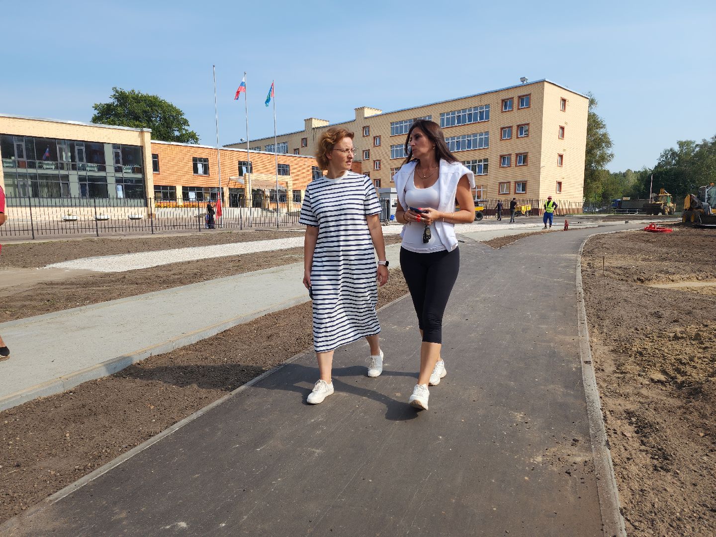 Черноголовка, Благоустройство, Школы,