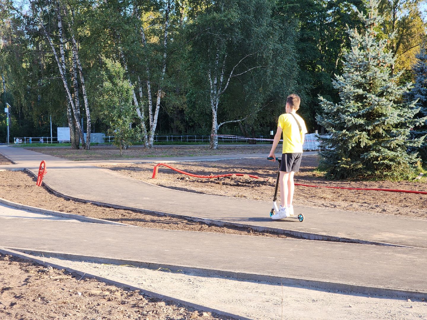 Черноголовка, Благоустройство, Школы,