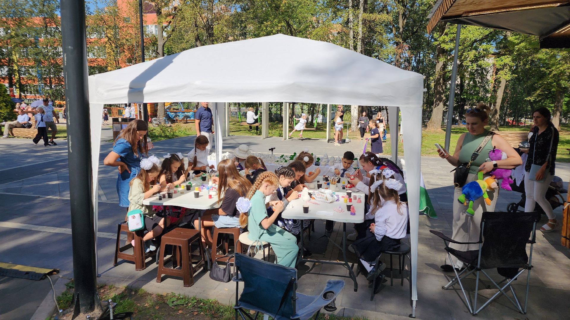 ступино, образование подмосковья, день знаний,