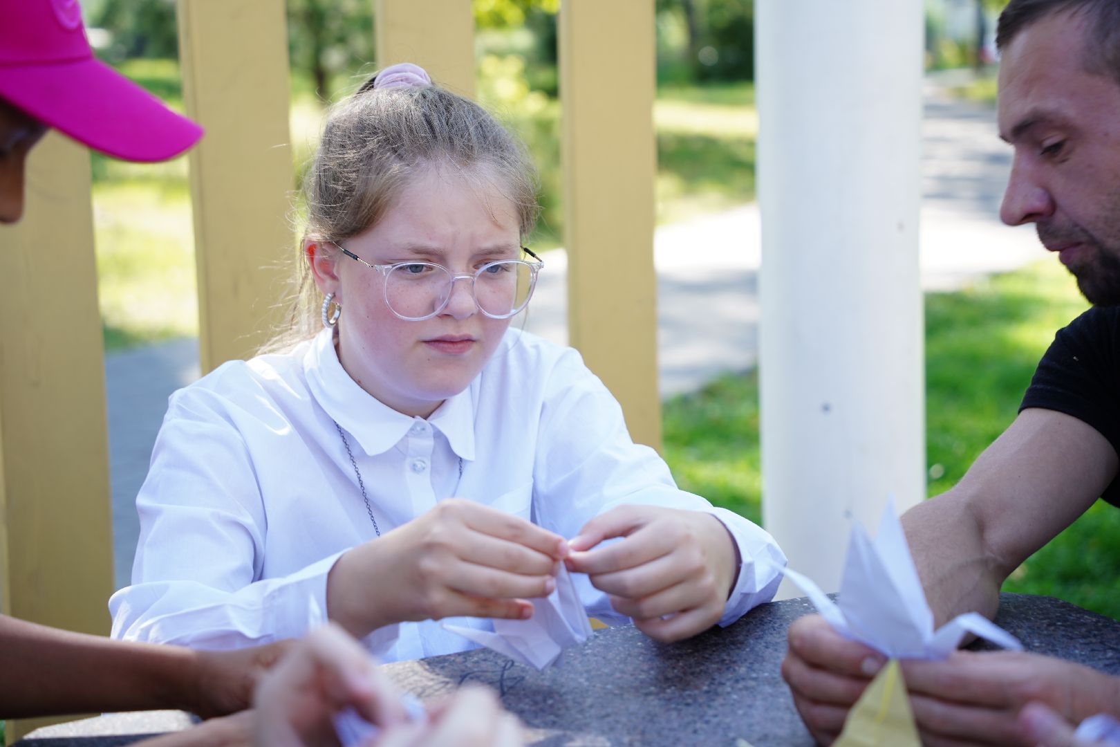 день знаний, парк знаний, Рошаль, парк Крестов брод, Большая Шатура, школьники,