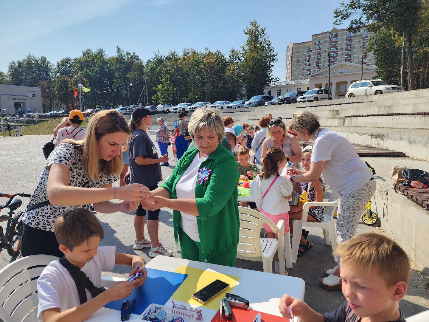 красноармейск, городской округ пушкинский, день знаний, праздник для школьников,