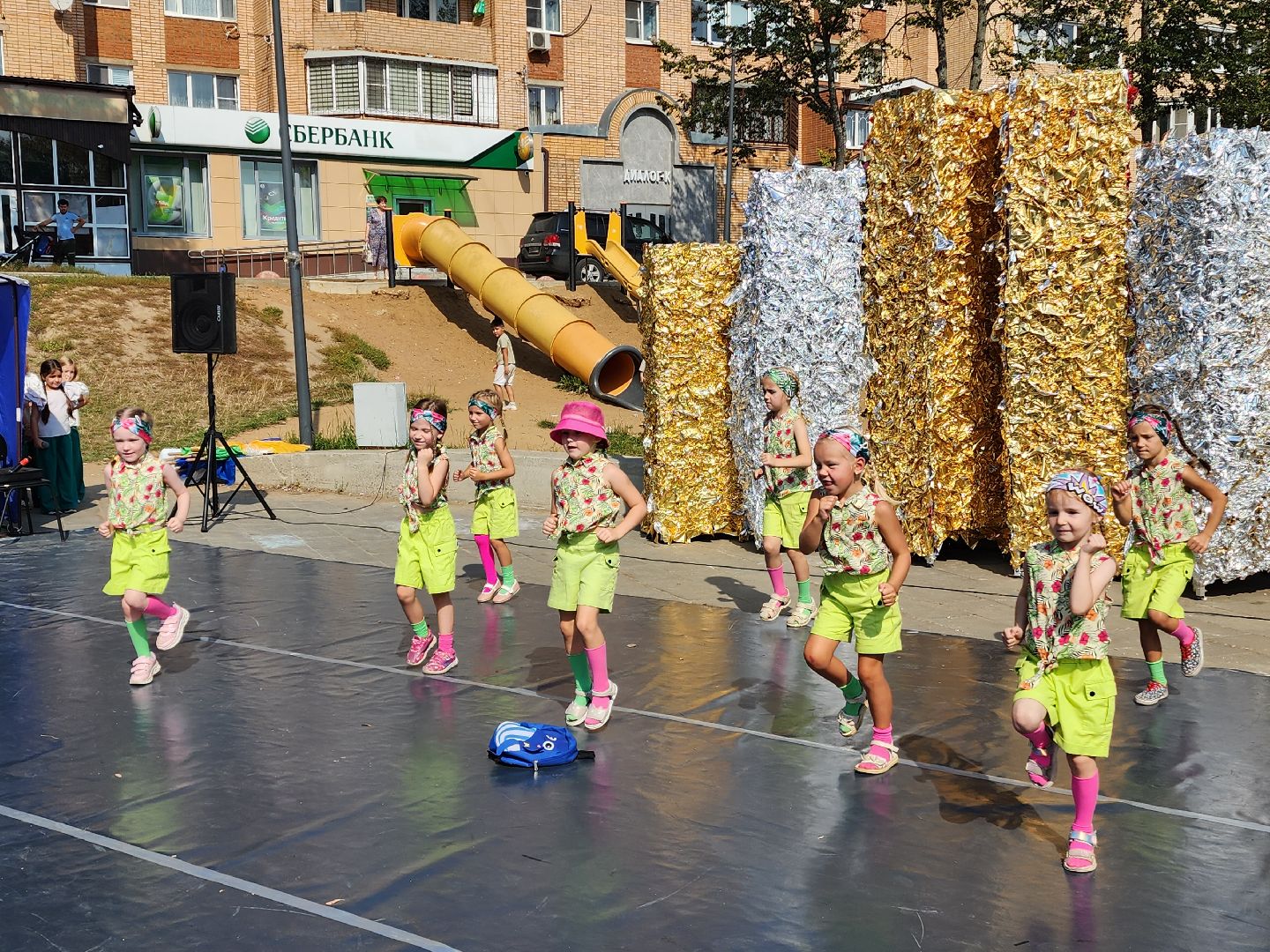 красноармейск, городской округ пушкинский, день знаний, праздник для школьников,