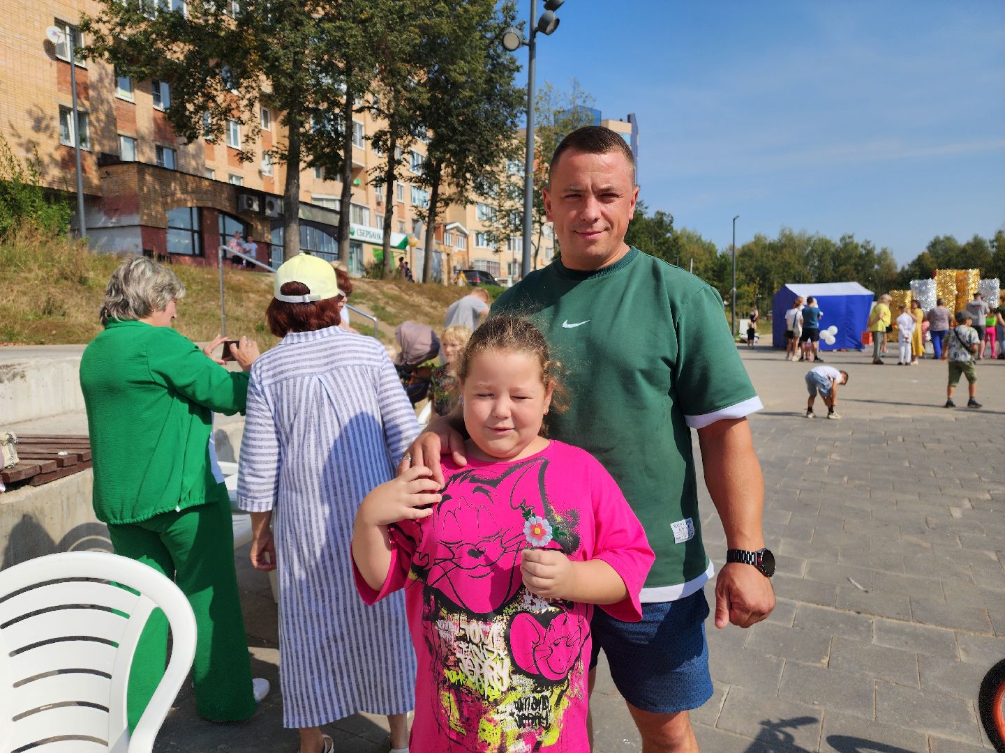красноармейск, городской округ пушкинский, день знаний, праздник для школьников,