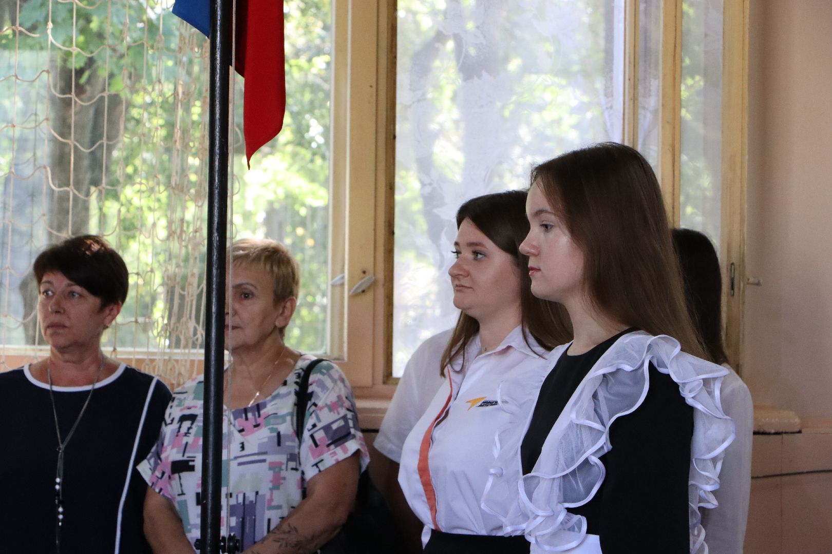 день знаний, совхозная сош, Серебряные пруды, глава городского округа,