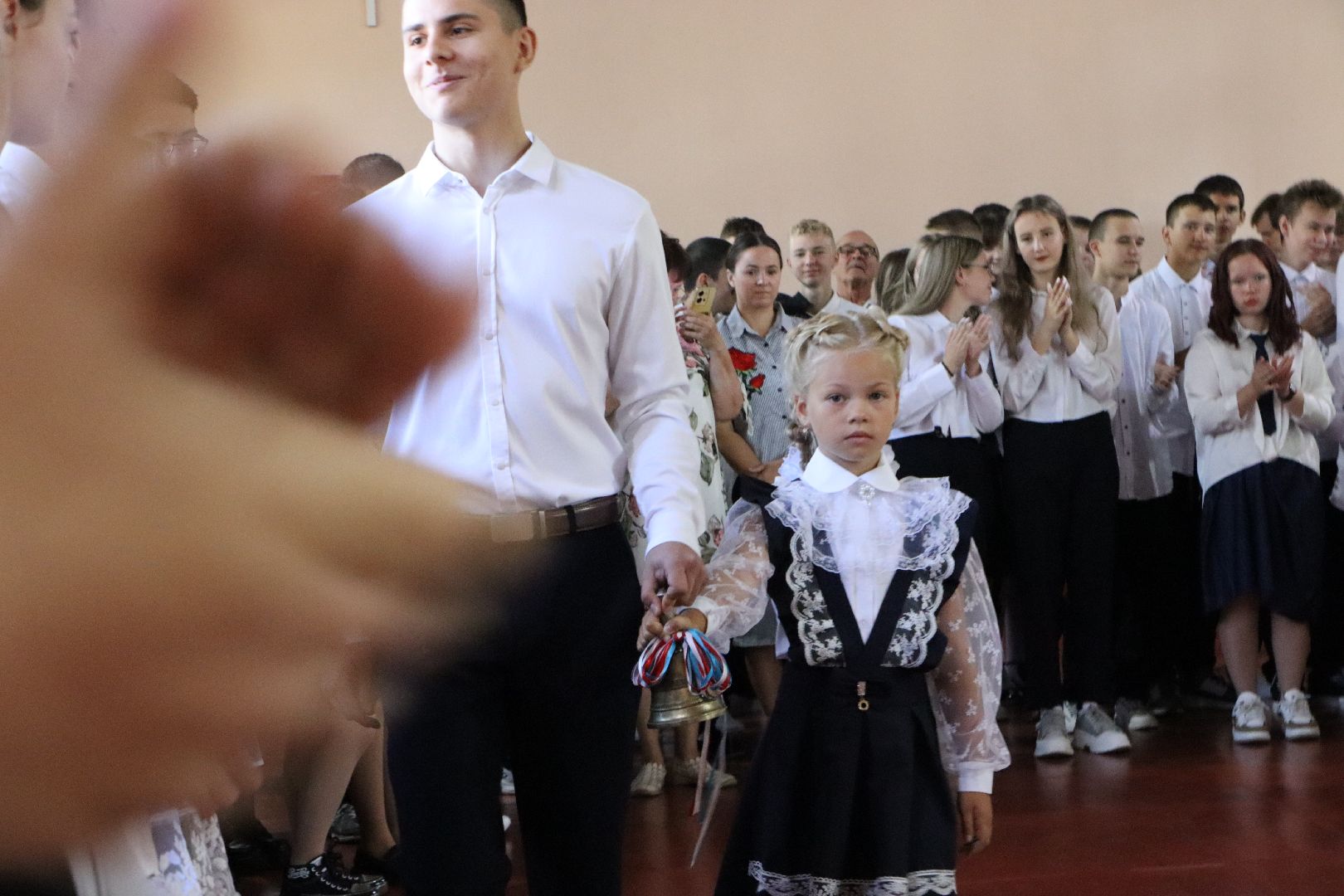 день знаний, совхозная сош, Серебряные пруды, глава городского округа,