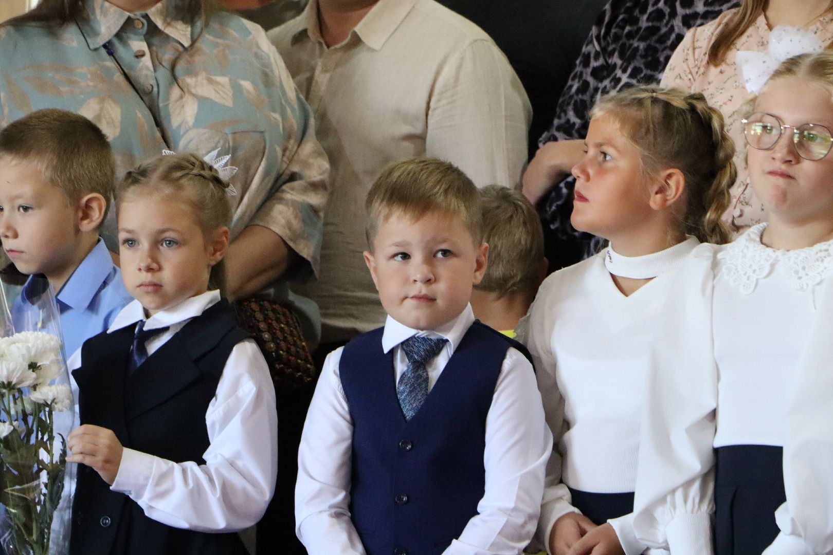 день знаний, совхозная сош, Серебряные пруды, глава городского округа,