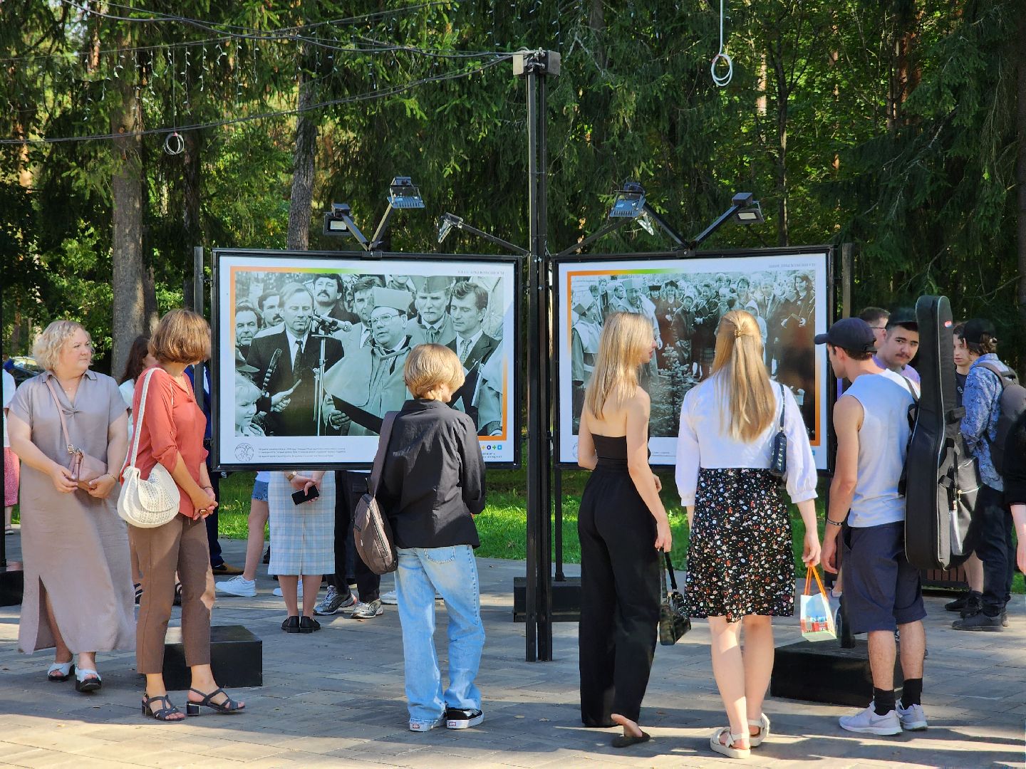 Дубна, Выставка, Университет Дубна, Юбилей, фотовыставка,