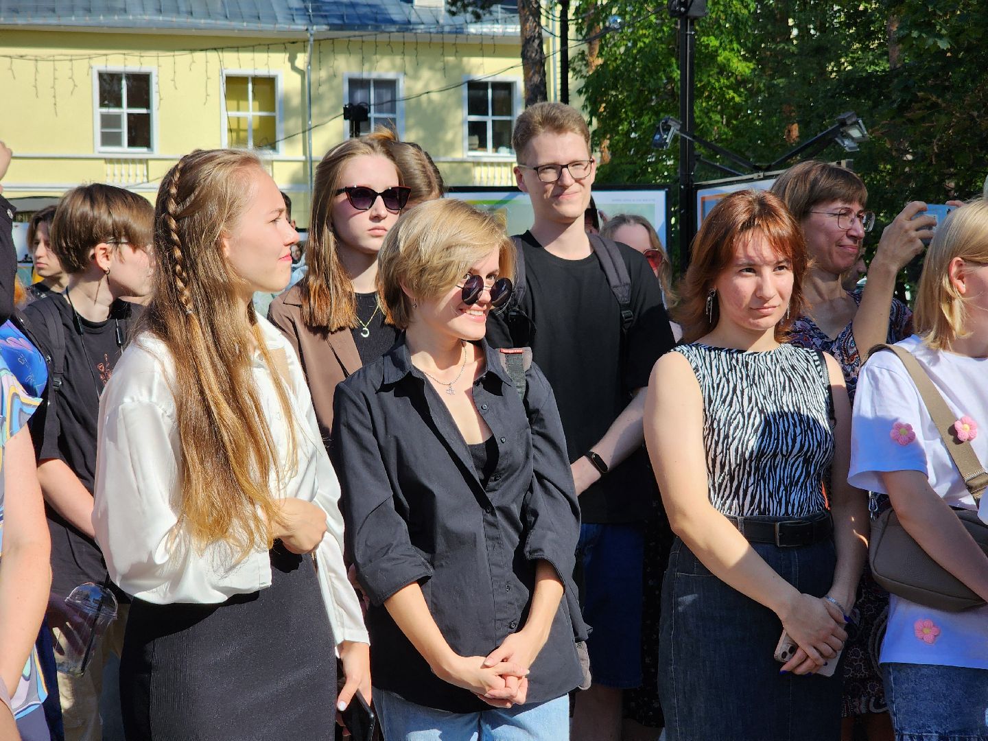 Дубна, Выставка, Университет Дубна, Юбилей, фотовыставка,