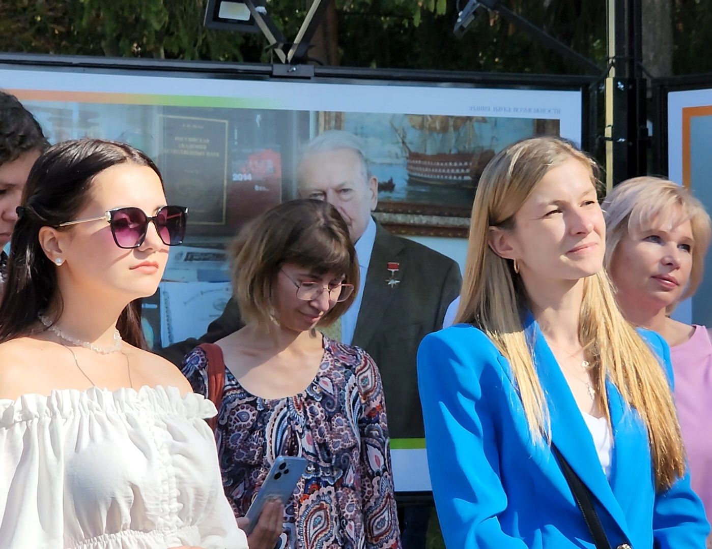 Дубна, Выставка, Университет Дубна, Юбилей, фотовыставка,