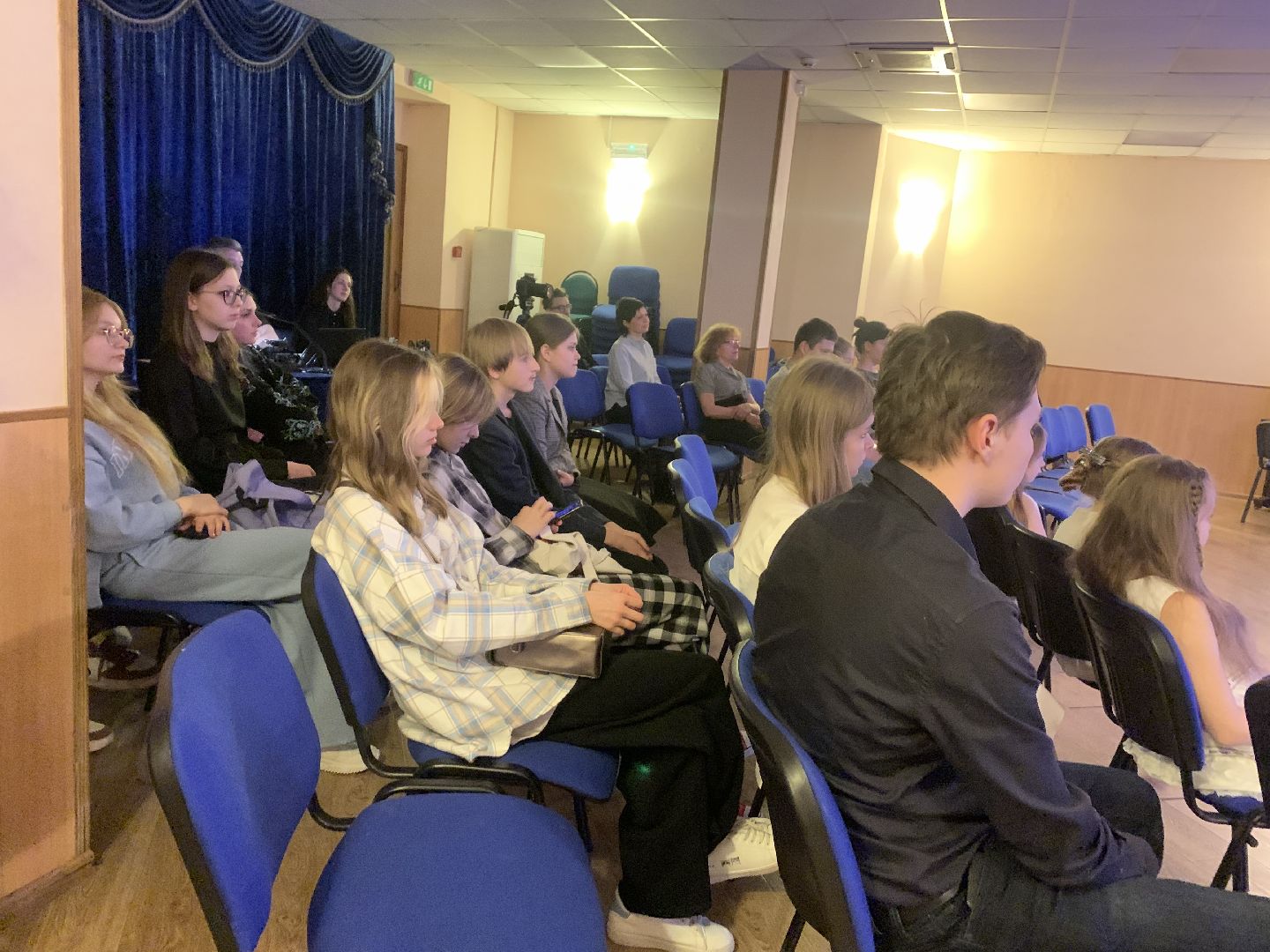 Красногорск, КЦ Архангельское, Театральная гостиная, театр,