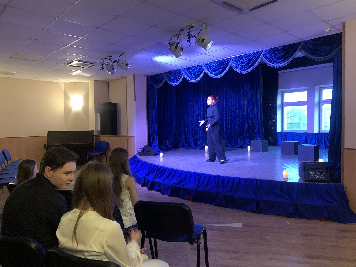 Красногорск, КЦ Архангельское, Театральная гостиная, театр,