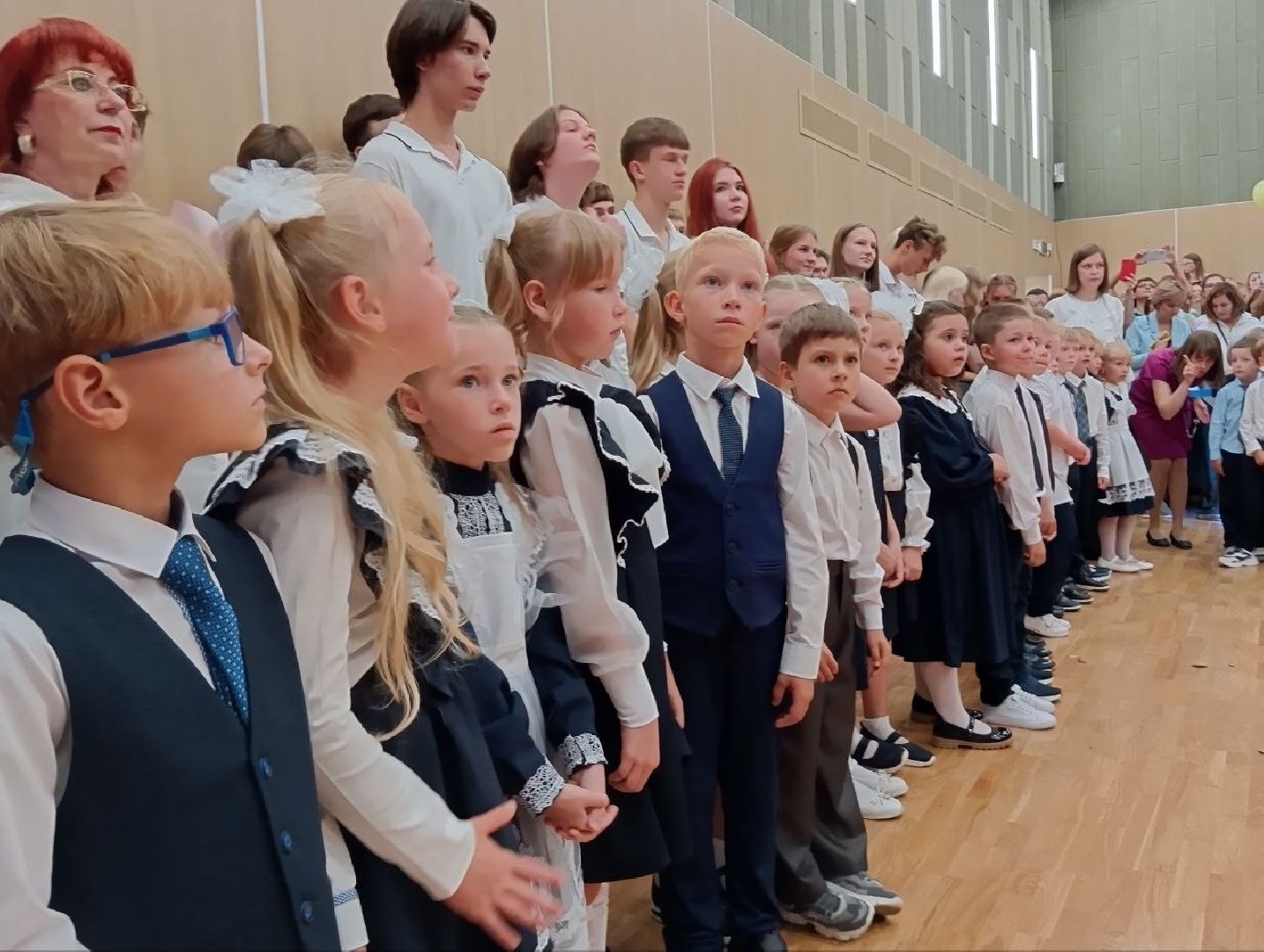 Черноголовка, День знаний, Черноголовская СОШ,