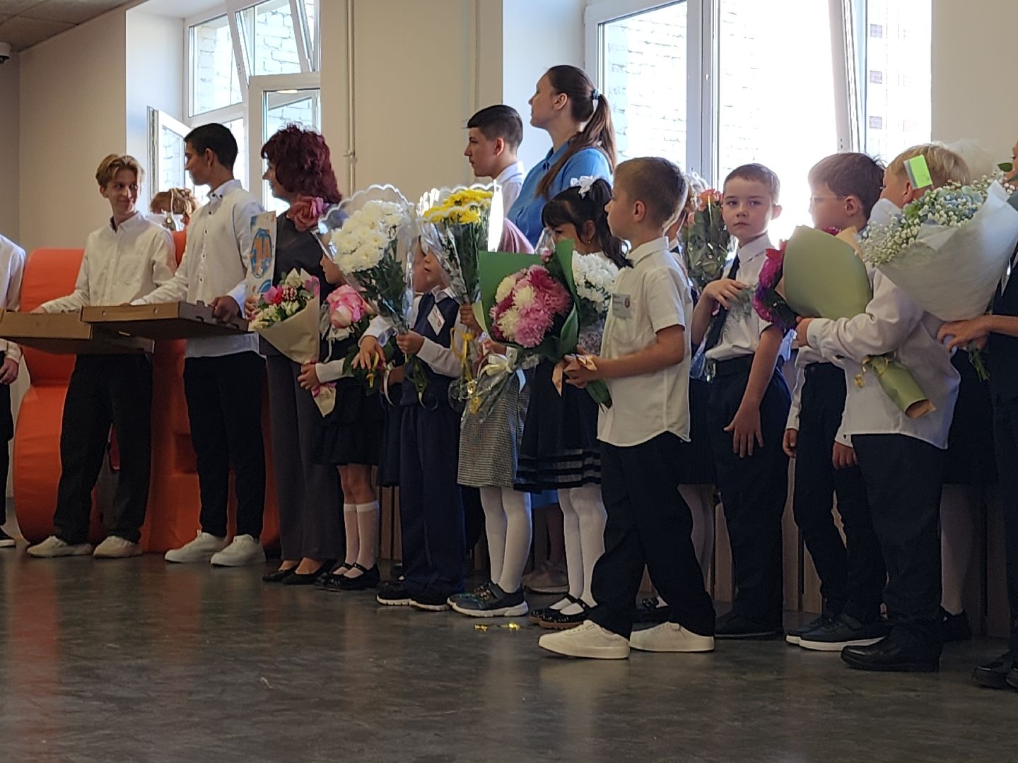 Черноголовка, День знаний, Черноголовская СОШ,