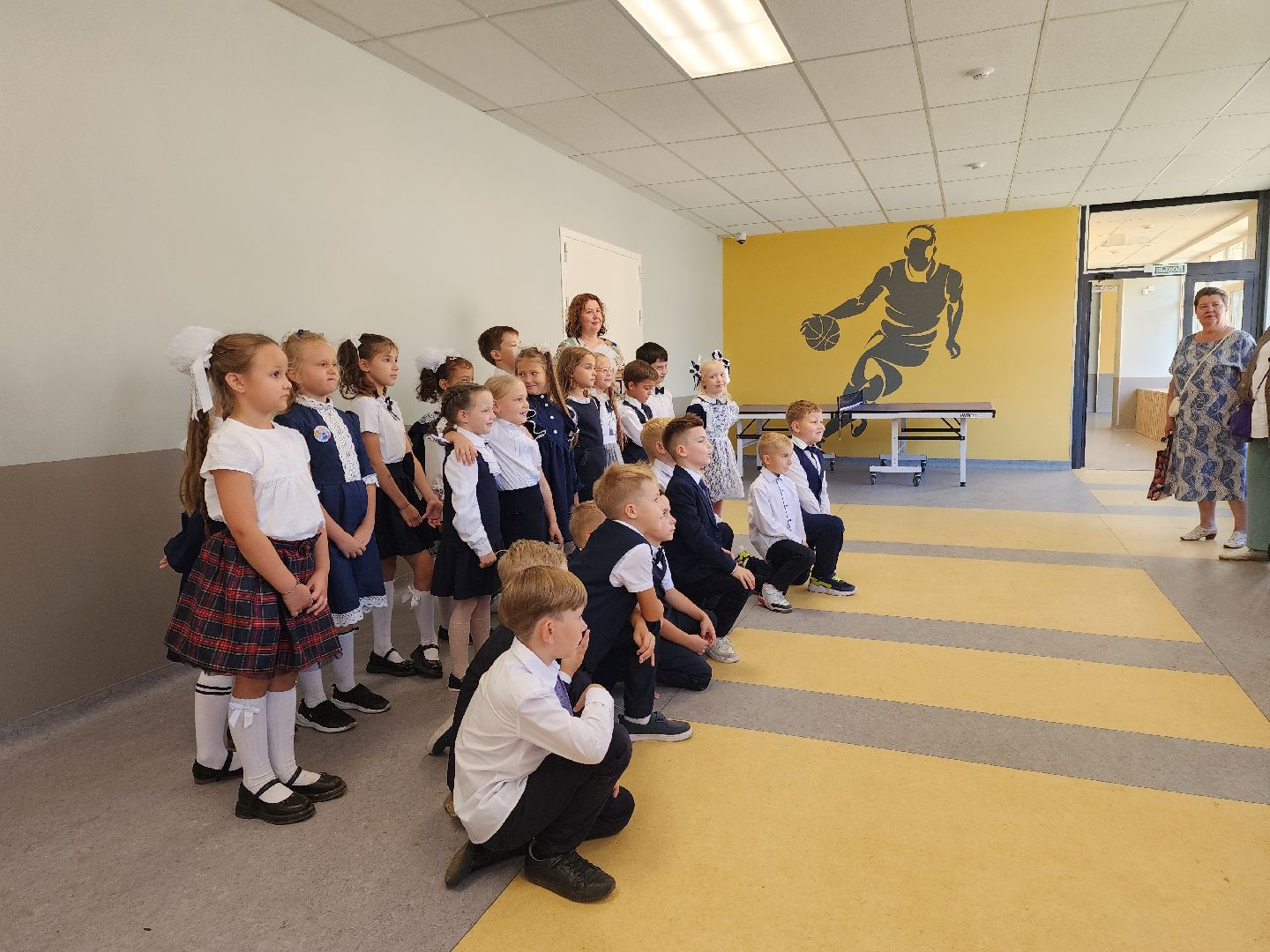 Черноголовка, День знаний, Черноголовская СОШ,