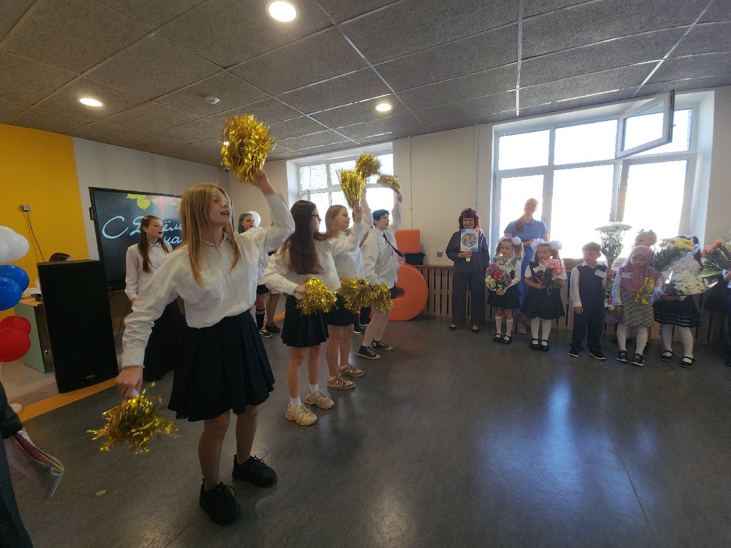 Черноголовка, День знаний, Черноголовская СОШ,