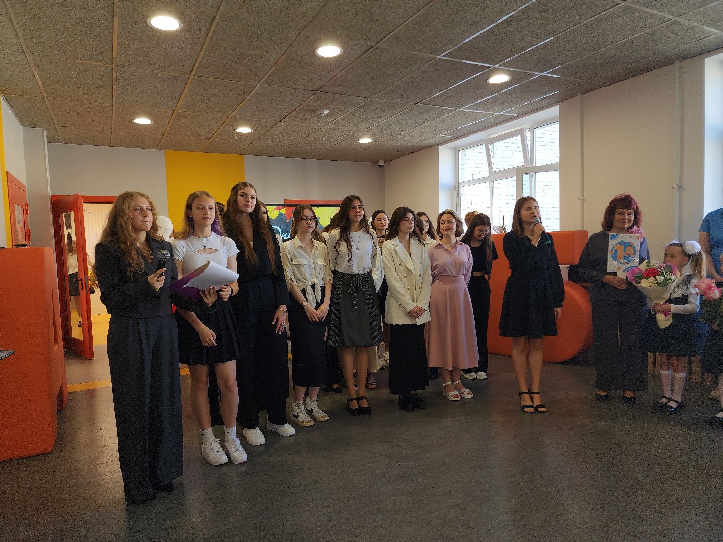 Черноголовка, День знаний, Черноголовская СОШ,