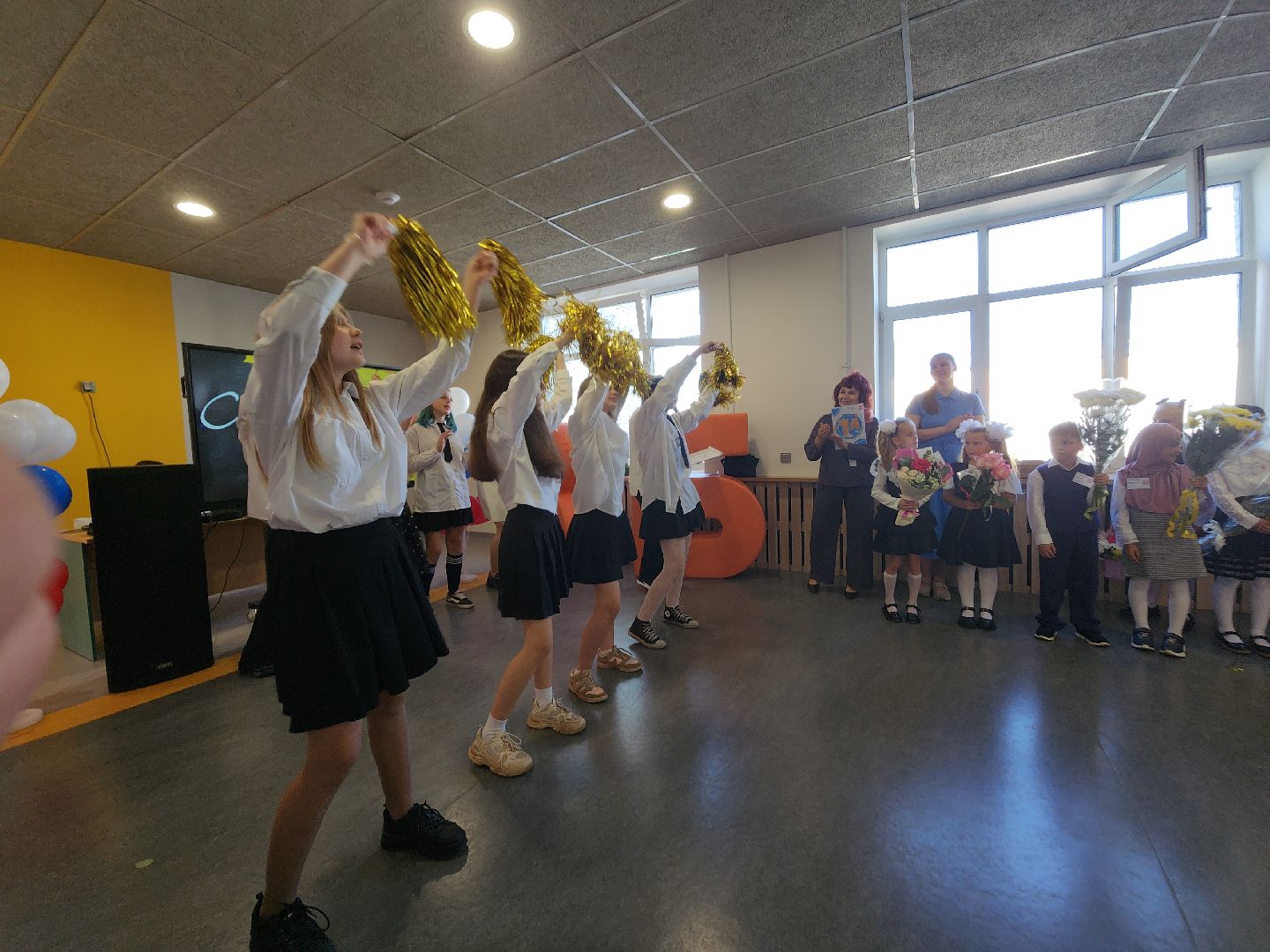 Черноголовка, День знаний, Черноголовская СОШ,