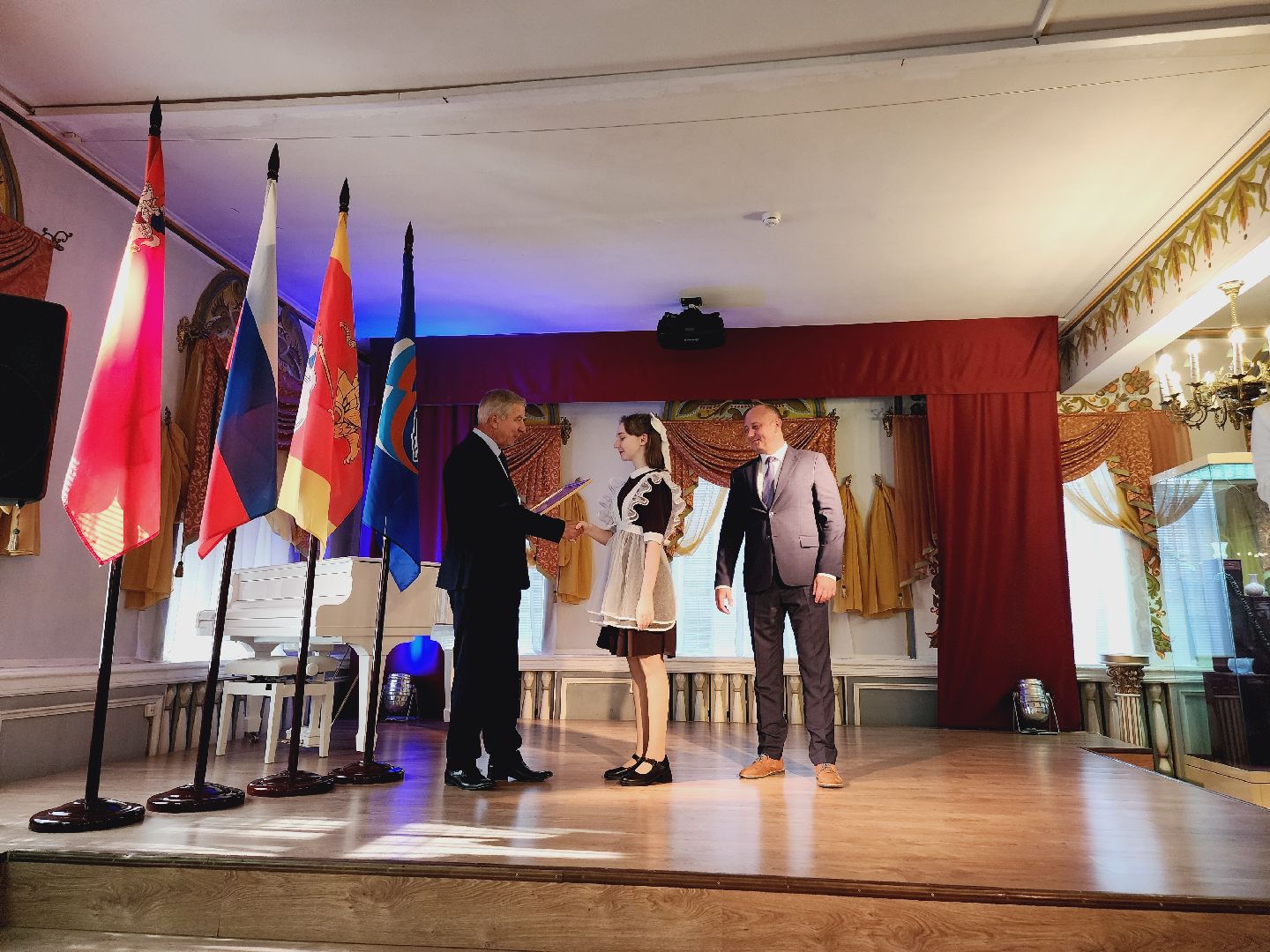 Егорьевск, Подмосковье, Московская область, образование, отличники,