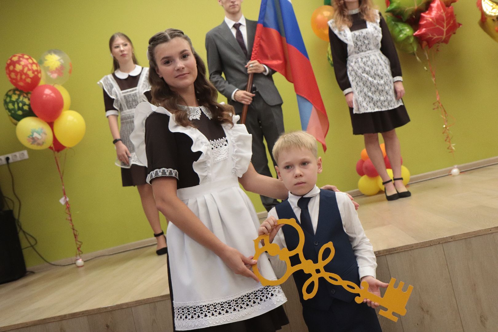 лыткарино, образование, новые учителя, молодые учителя, день знаний,