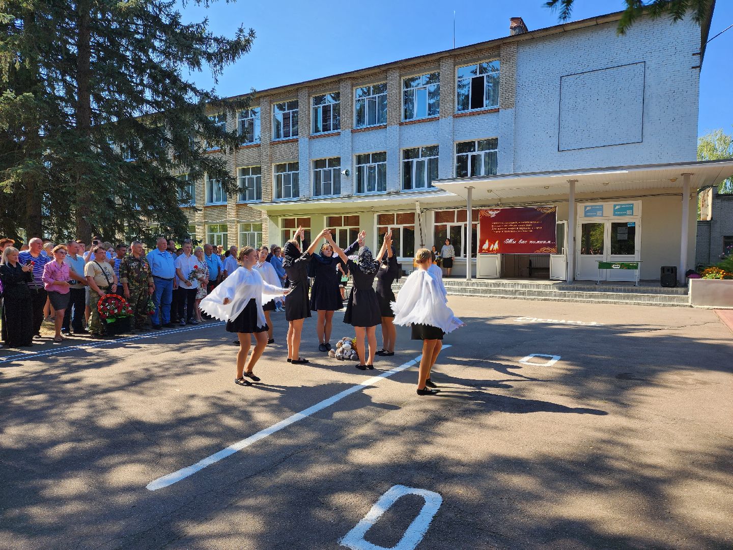 раменское, общество, день памяти трагедии в Беслане, Юровская школа,