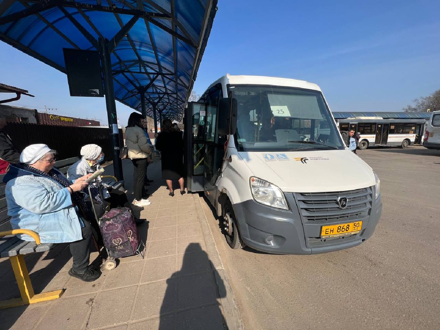 Солнечногорск, рейд, автостанция, автобусы, пассажиры