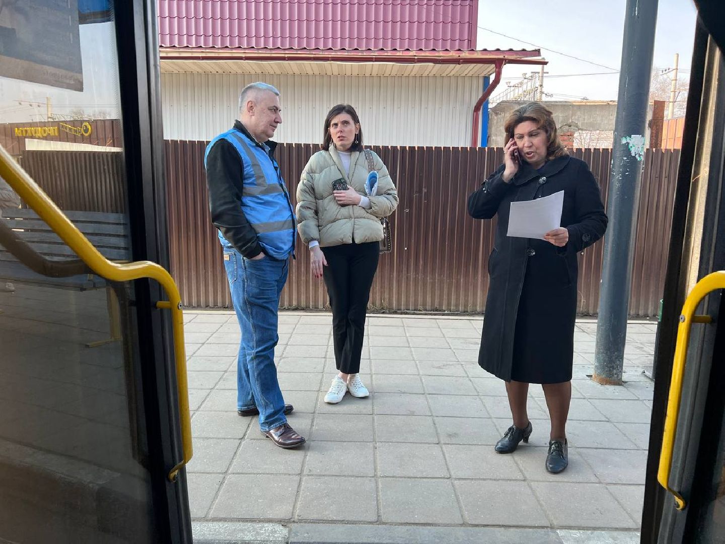 Солнечногорск, рейд, автостанция, автобусы, пассажиры