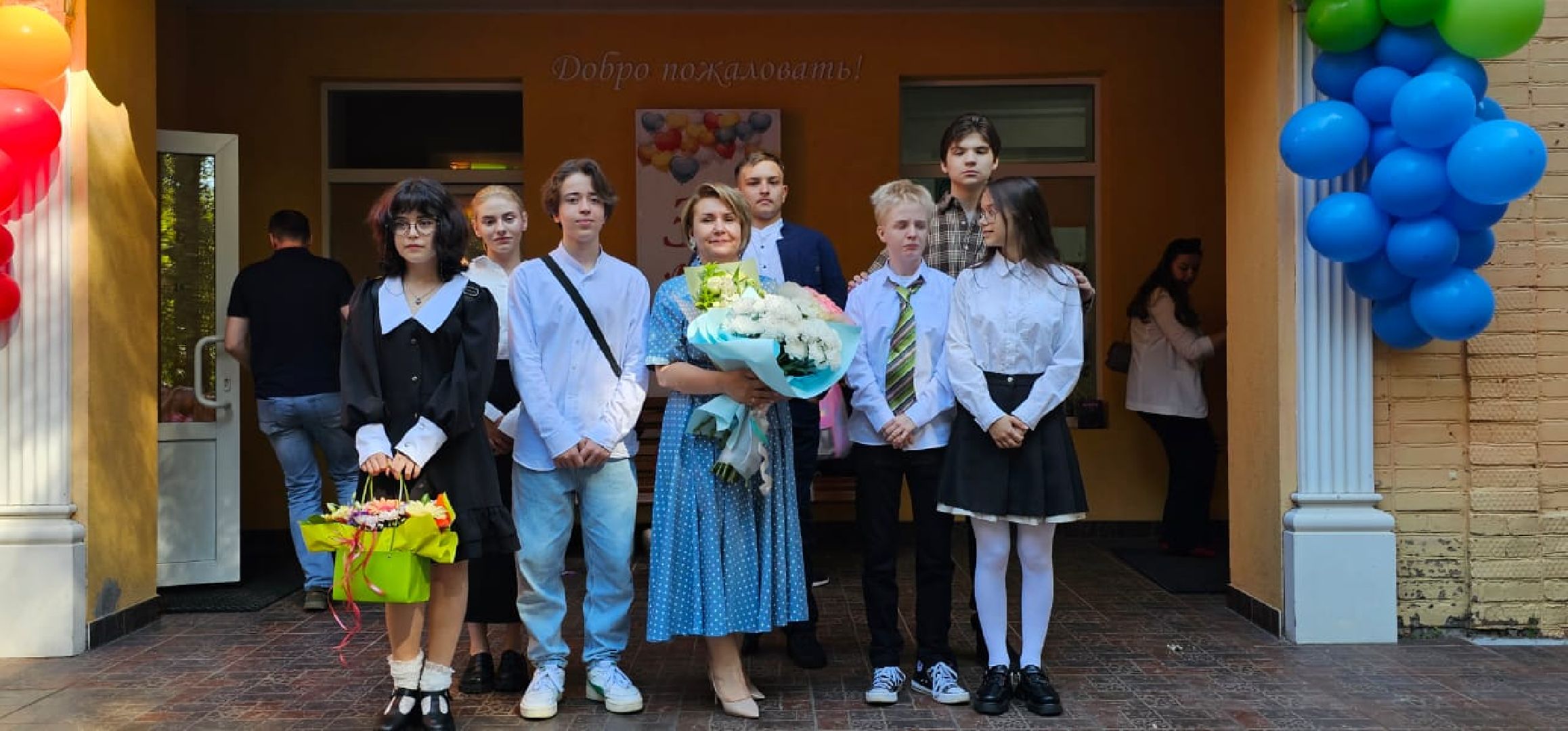 пушкино, лицей, награды, торжественная линейка, день знаний,