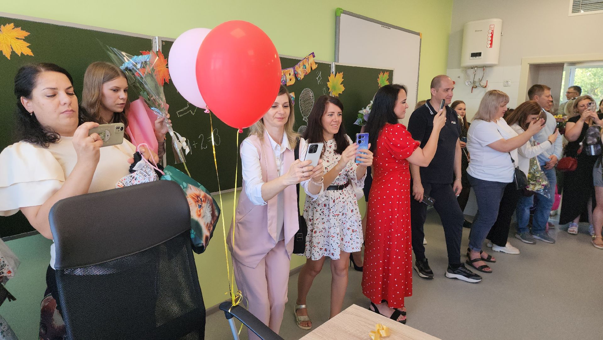 шатура, разговор о важном, начало учебного года, образование в подмосковье,