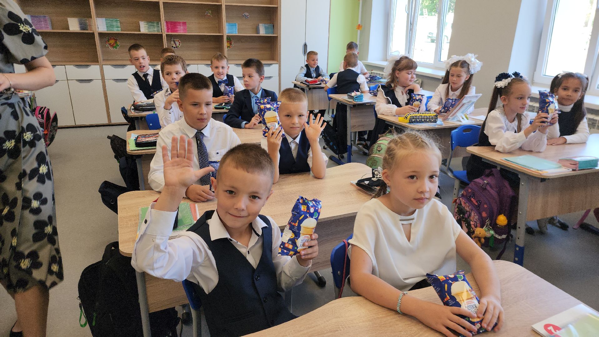 шатура, разговор о важном, начало учебного года, образование в подмосковье,