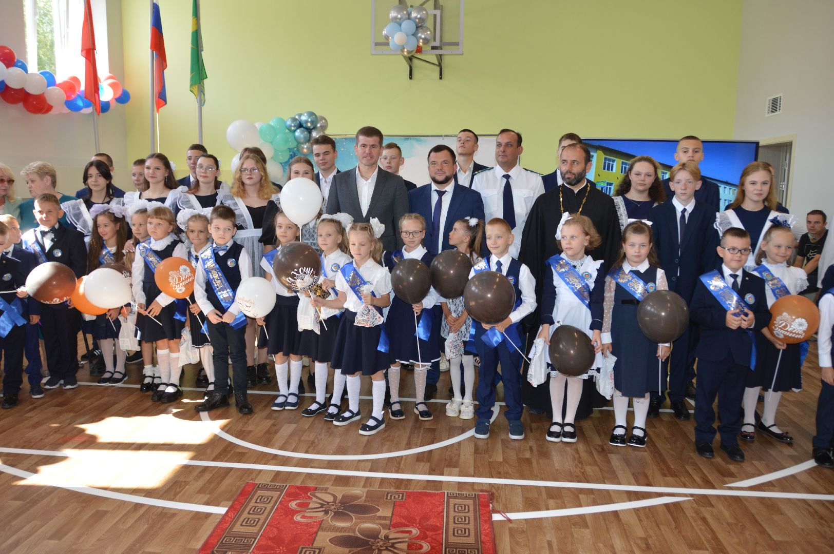 шатура, разговор о важном, начало учебного года, образование в подмосковье,