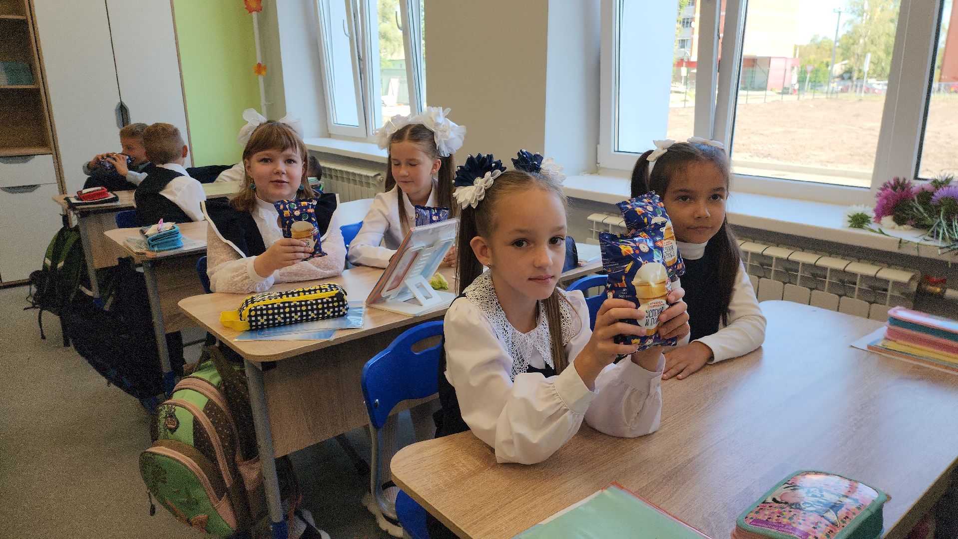 шатура, разговор о важном, начало учебного года, образование в подмосковье,