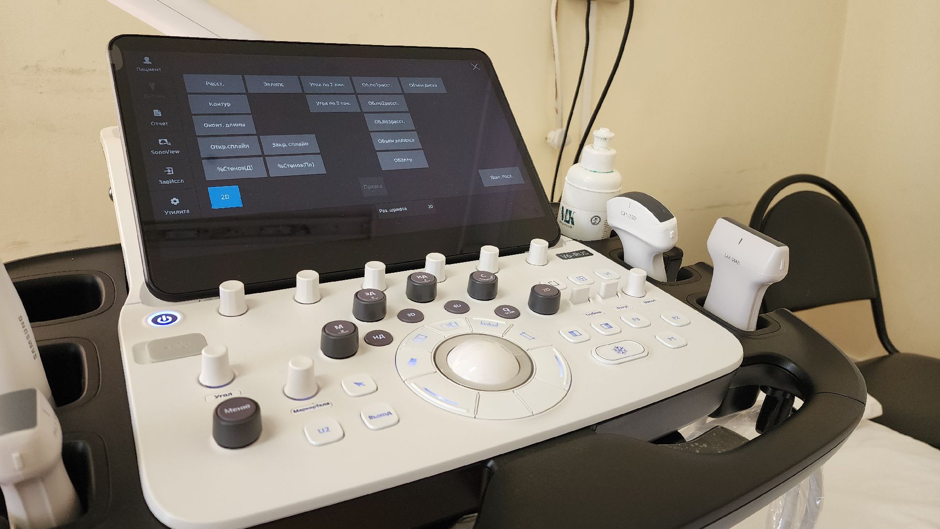 узи-диагностика, аппарат узи, новая медтехника, национальный проект,