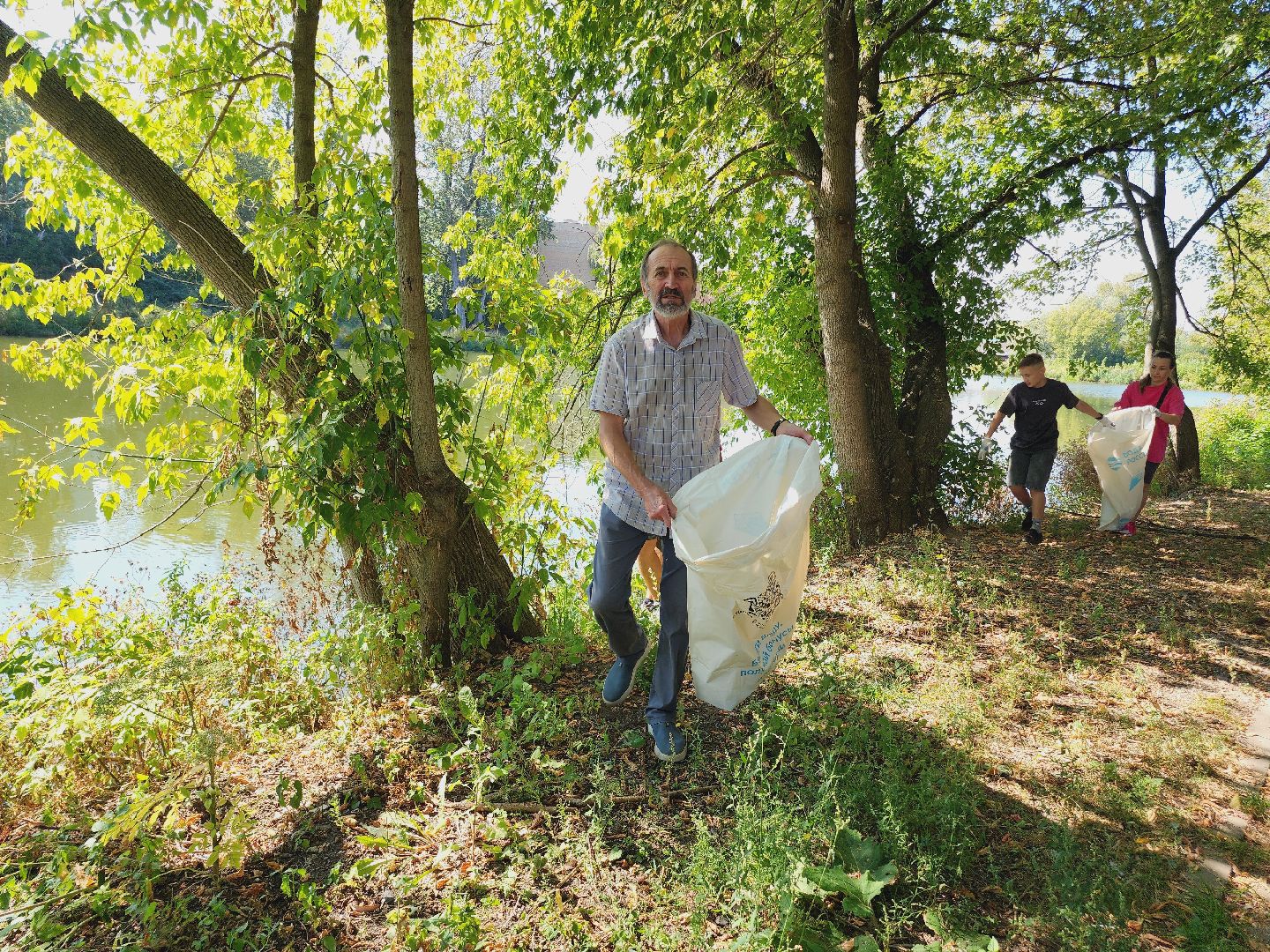 Егорьевск, Подмосковье, Московская область, вода россии, экология, благоустройство,