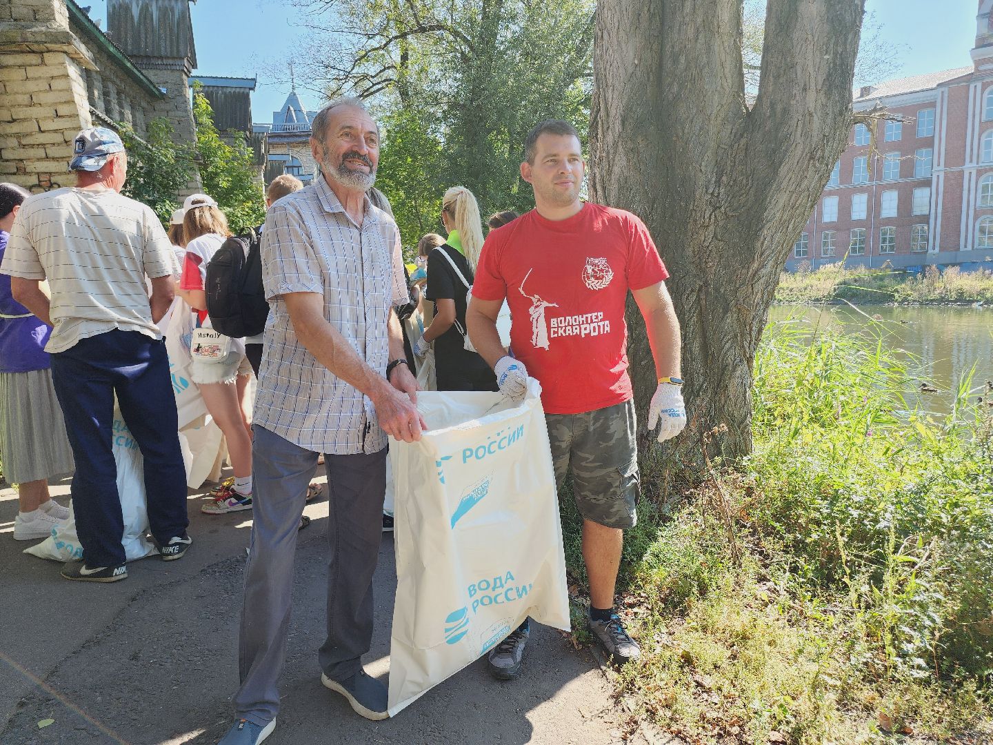 Егорьевск, Подмосковье, Московская область, вода россии, экология, благоустройство,