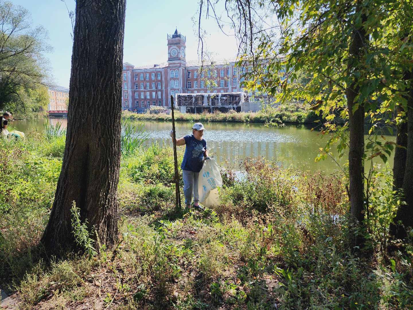 Егорьевск, Подмосковье, Московская область, вода россии, экология, благоустройство,
