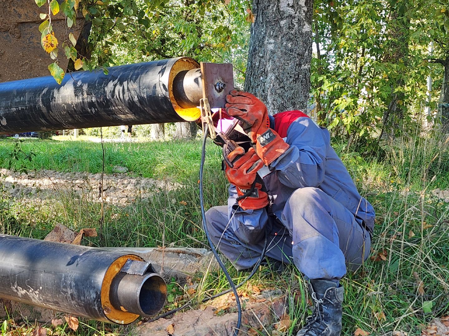 волоколамск, теплосети, подготовка к отопительному сезону,