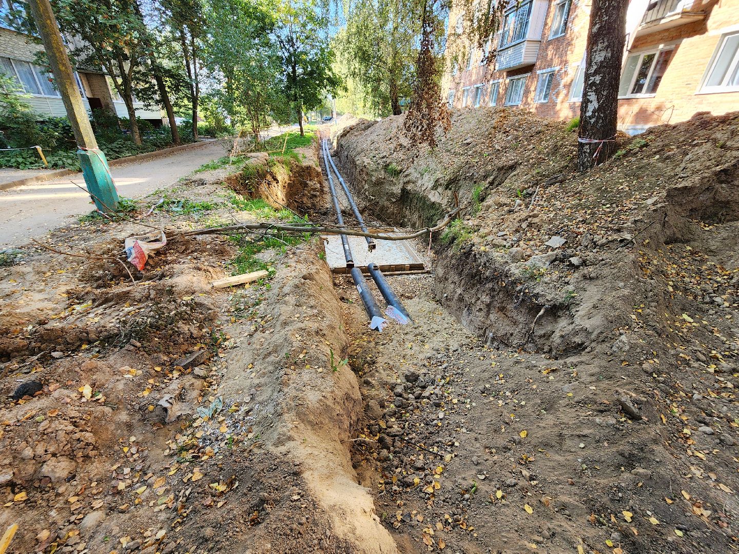 волоколамск, теплосети, подготовка к отопительному сезону,